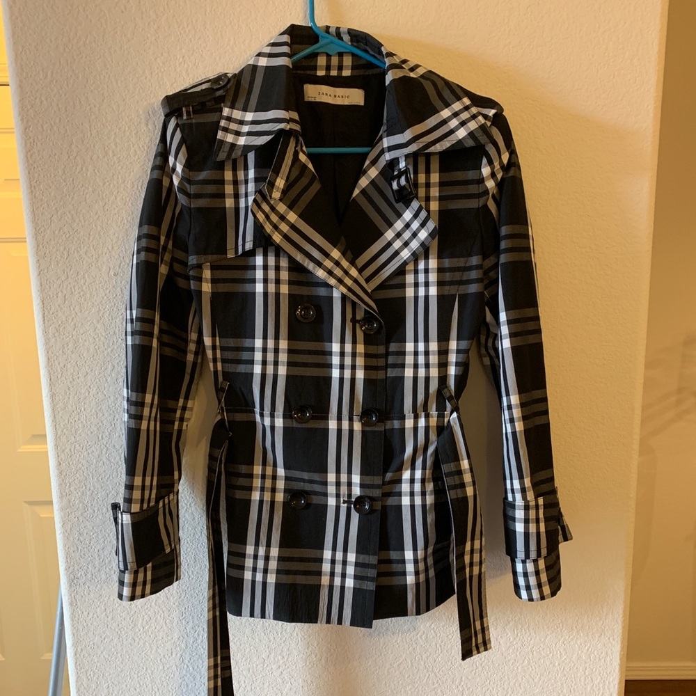 Zara Basic Coat - image 1